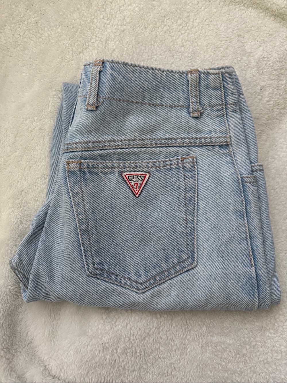 Vintage GUESS Light Blue Denim Jeans